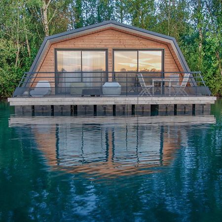 Maison Flottante - Houseboat - Baurech Insolite Exterior photo