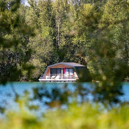 Maison Flottante - Houseboat - Baurech Insolite Exterior photo