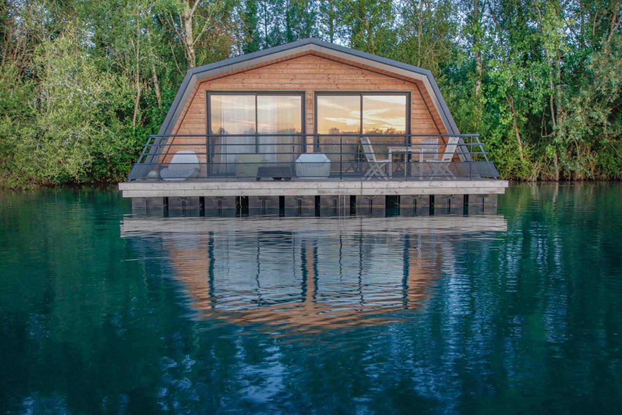 Maison Flottante - Houseboat - Baurech Insolite Exterior photo