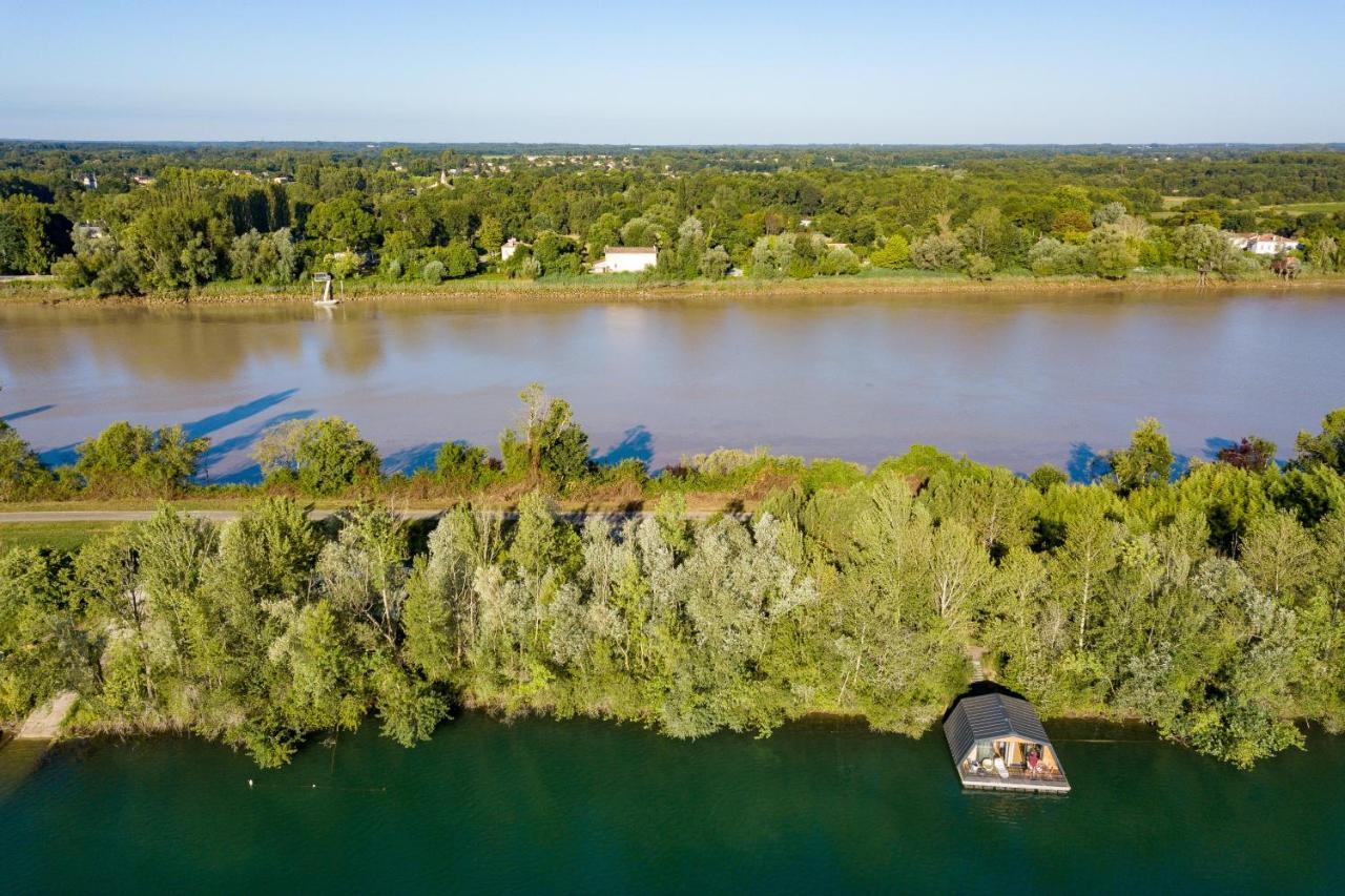 Maison Flottante - Houseboat - Baurech Insolite Exterior photo